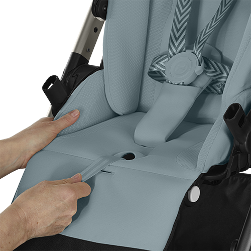 Cybex Balios S Lux 2.0 pasy z systemem jednego pociągnięcia