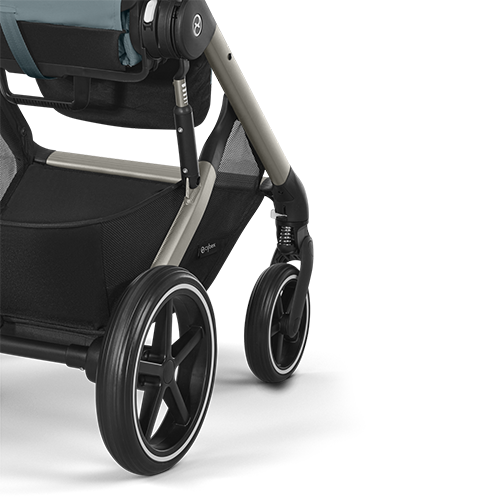 Cybex Balios S Lux 2.0 amortyzacja na każdą nawierzchnie