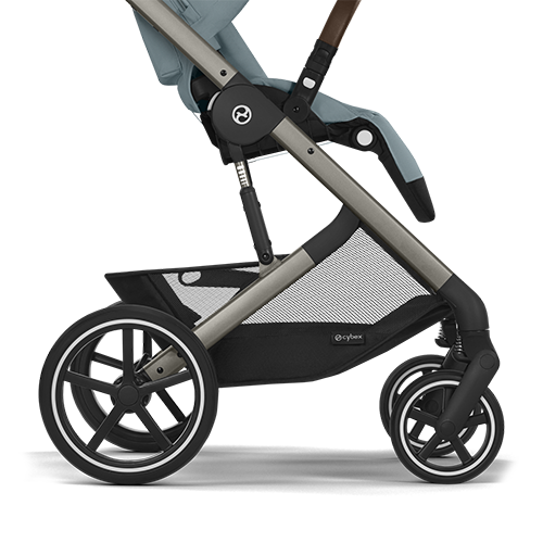 Cybex Balios S Lux 2.0 koła odporne na przebicie
