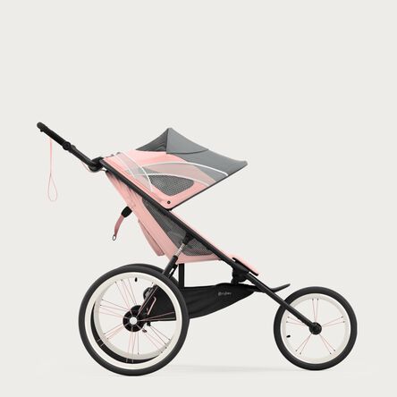 lekka rama z pompowanymi kołami cybex avi