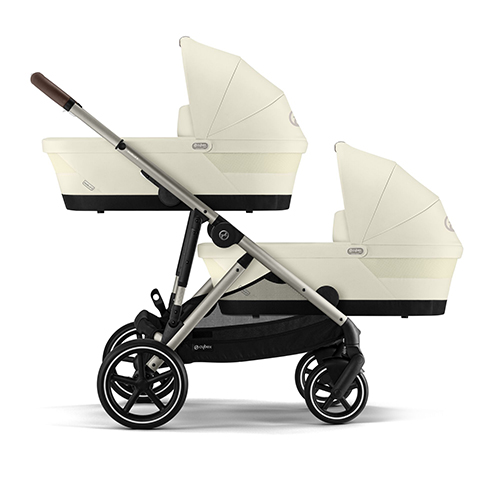 Cybex Gazelle S wózek głęboki dla 2 dzieci