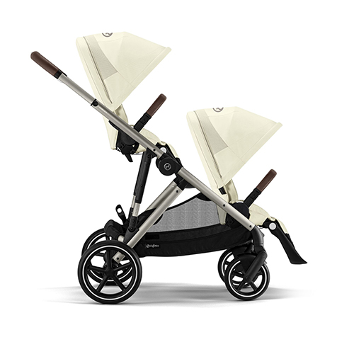 Cybex Gazelle S wózek bliźniaczy spacerowy 