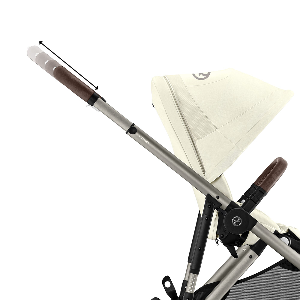 Cybex Gazelle S regulowana wysokośc rączki