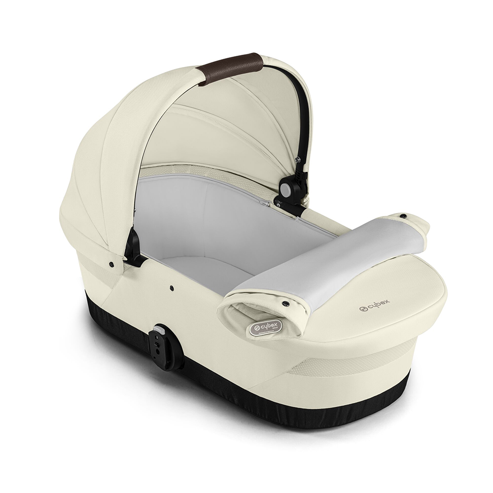 Cybex Gazelle S przytulne i przestronne wnętrze gondoli