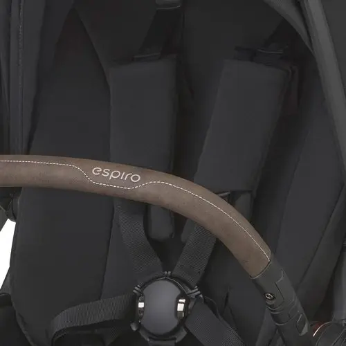 Espiro Miloo Way 2.0 barierka ochronna obszyta z ekoskórą