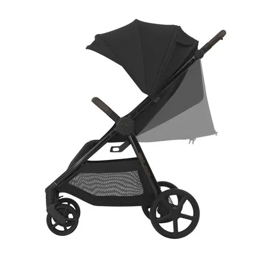 Espiro Wave Pro rewgulacja oparcia do pozycji lewżącej