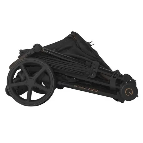 Espiro Wave Pro wózek złożysz za pomocą jednej ręki