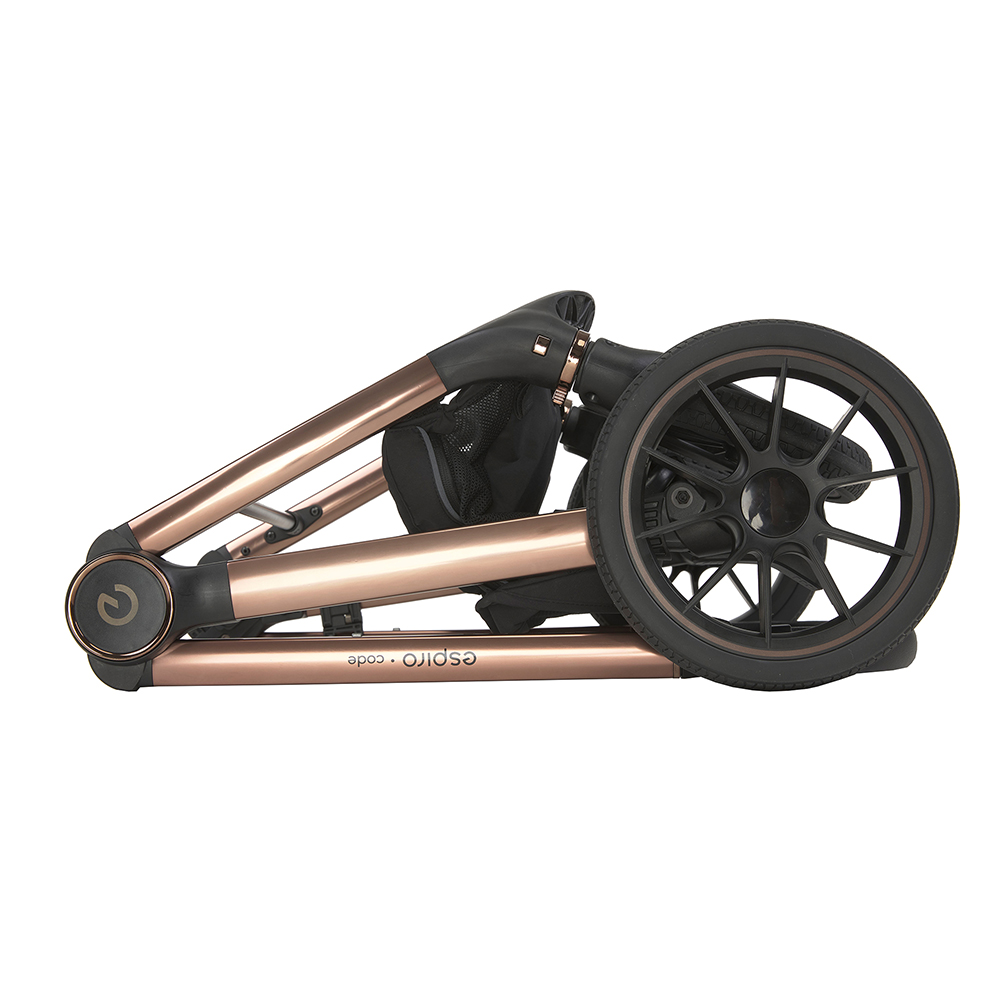 kompaktowy rozmiar wózka dziecięcego espiro only