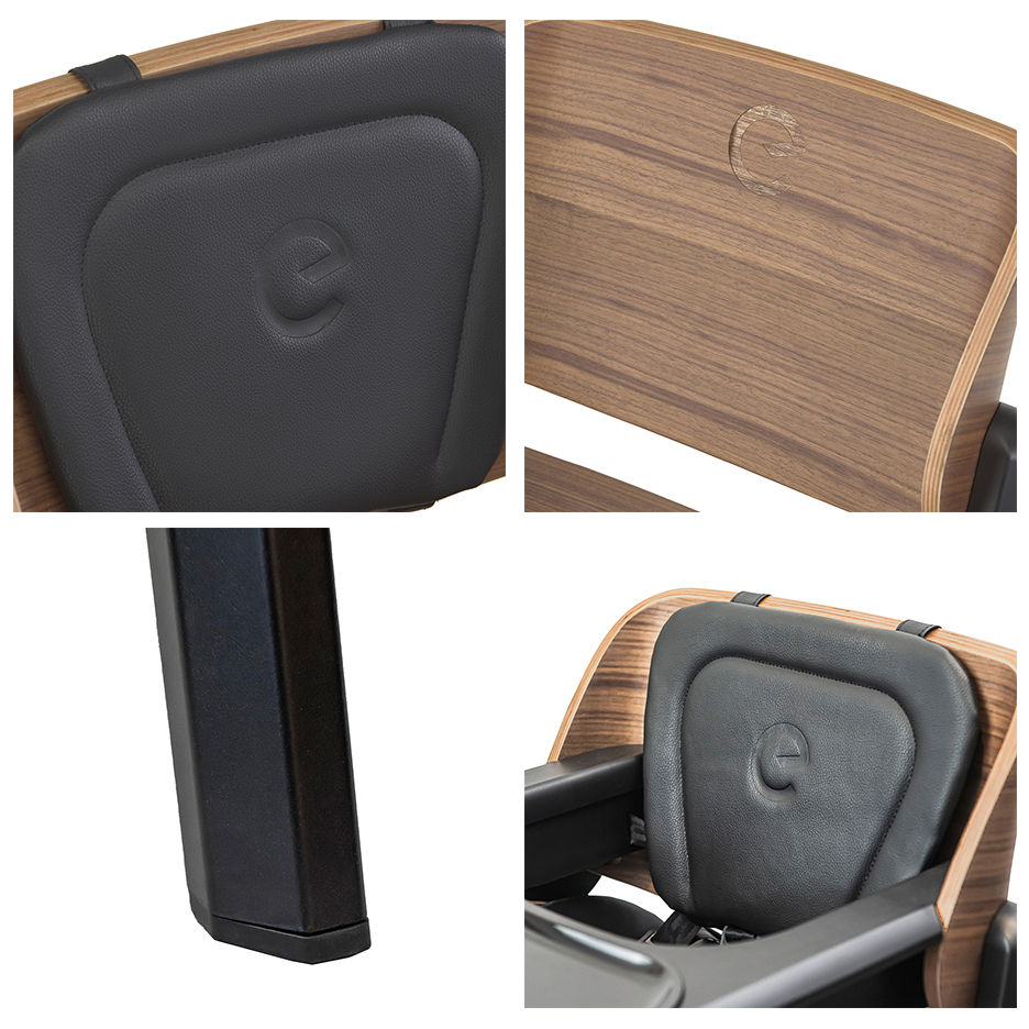stylowy modny design drewniane krzesełko espiro pure