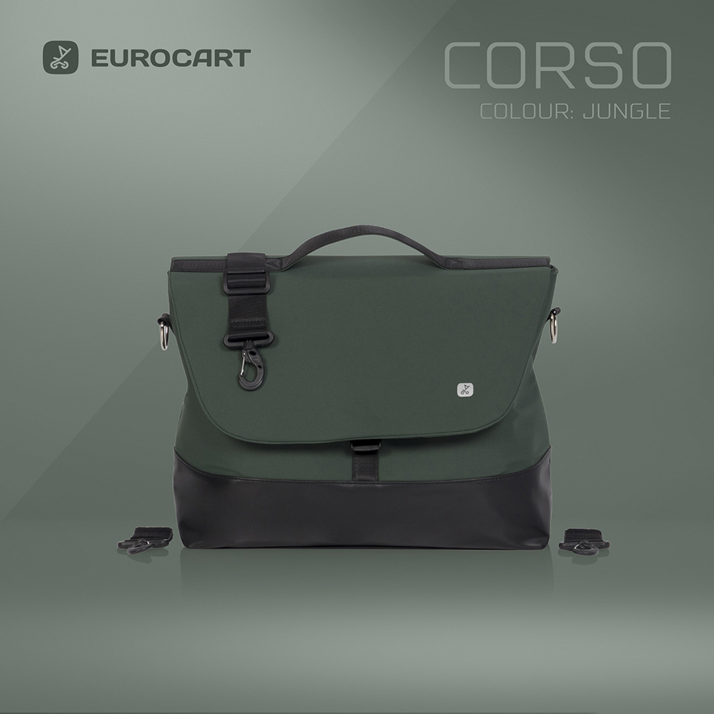 Euro-cart Corso torba pielęgnacyjna dla mamy