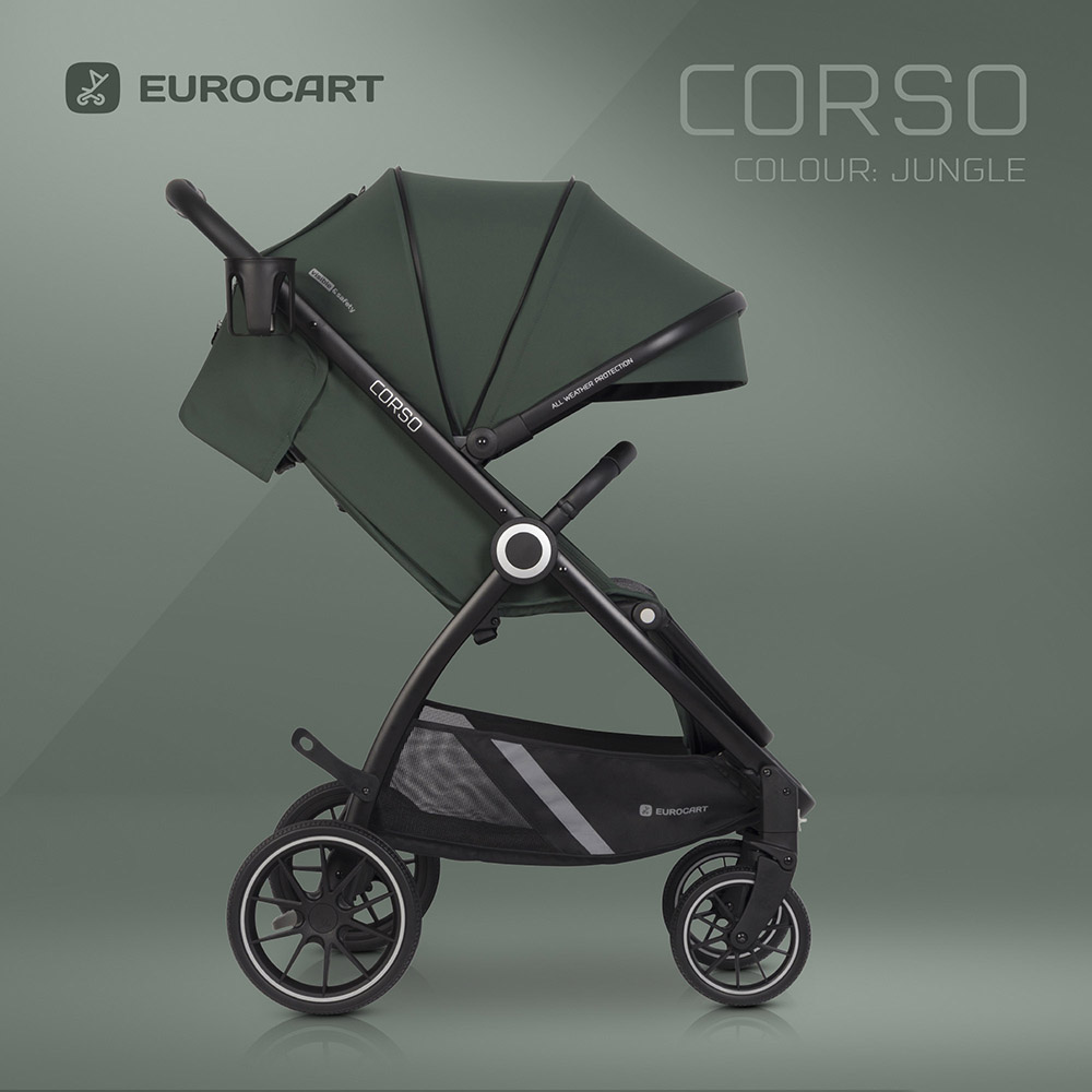 Euro-cart Corso wózek spacerowy
