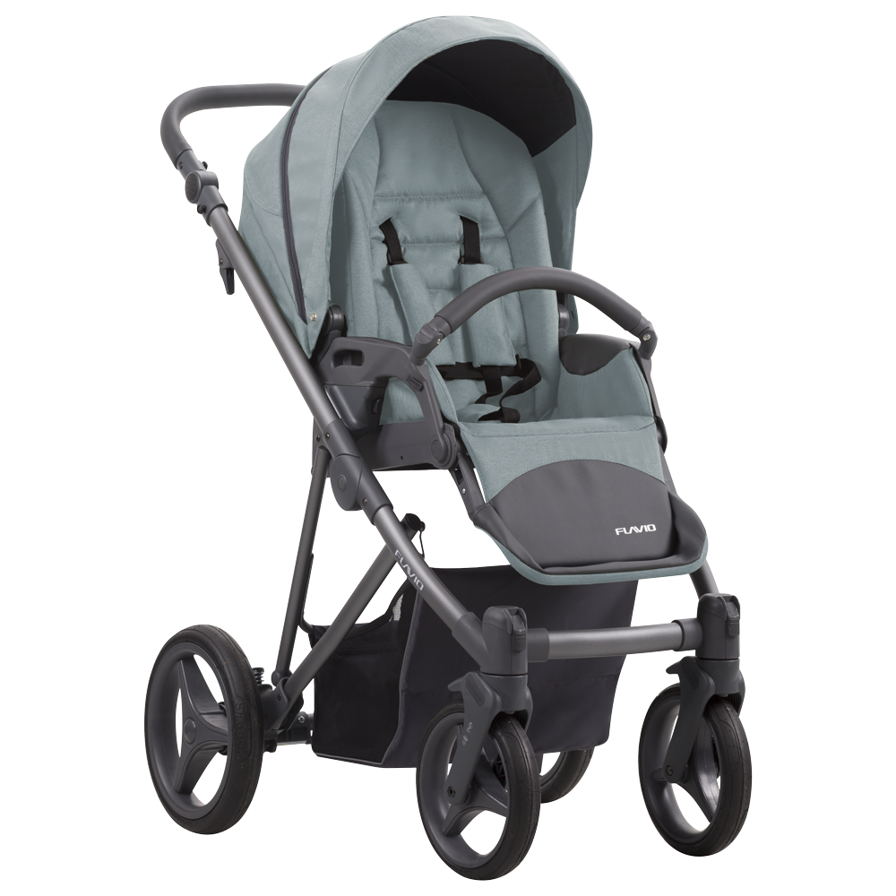 Bebetto flavio zielona spacerówka