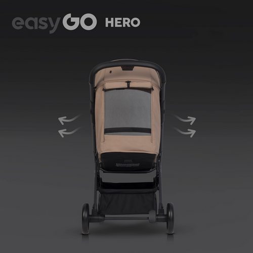 panel panoramiczny zapewnia cyrkulacje powietrza easygo hero