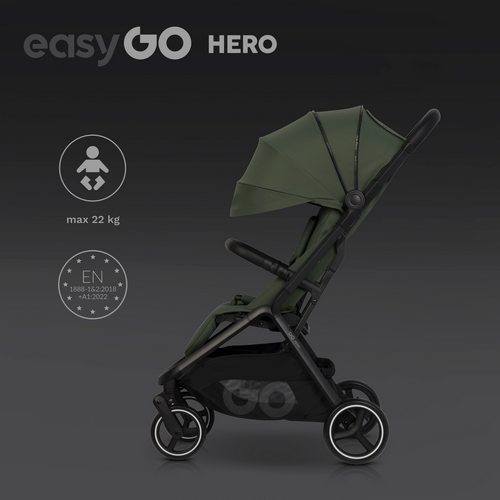 wózek spacerowy dla dzieci do 22 kg easygo hero