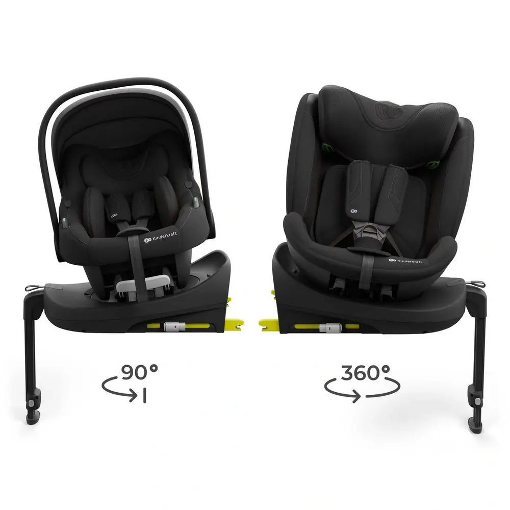 Kinderkraft Endura Safe modular system obrotowe foteliki