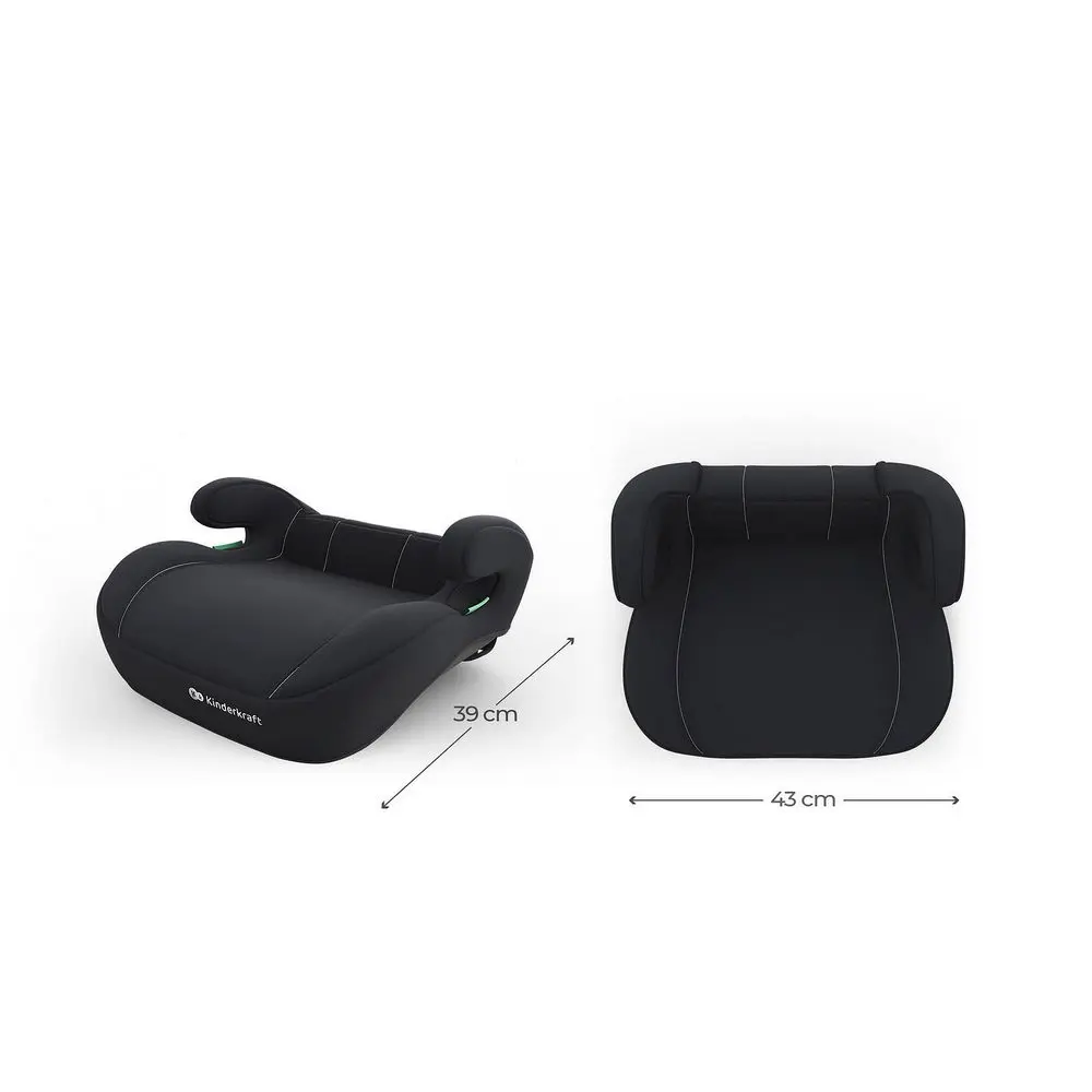 Kinderkraft i-spark 2 plus wymiary podstawki booster