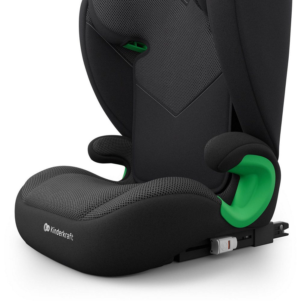 Kinderkraft junior fix 2 plus fotelik z montażem isofix i pasem bezpieczeństwa