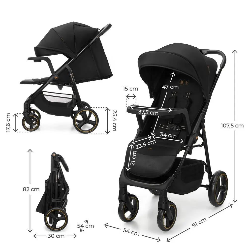 Kinderkraft Trig 3 wymiary