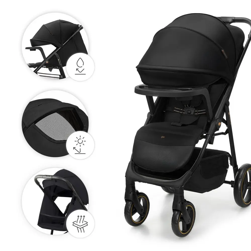 Kinderkraft Trig 3 budka z panelem wentylacyjnym