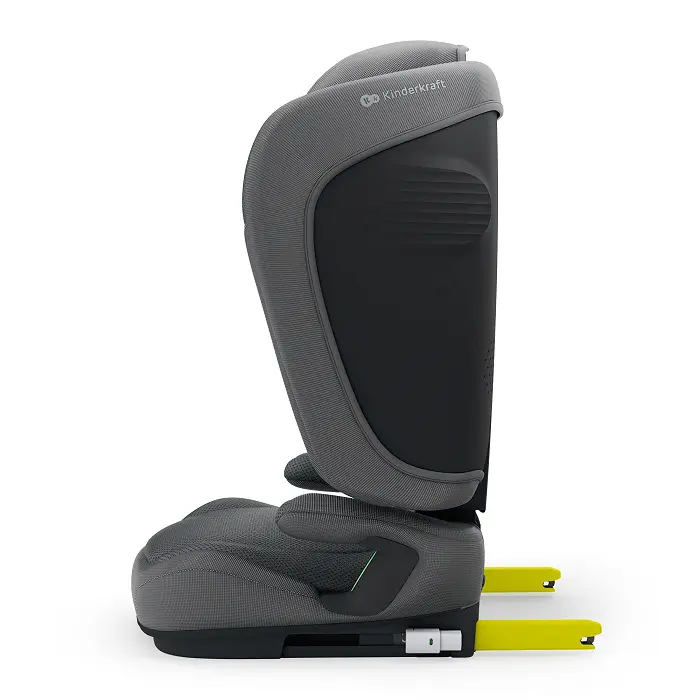 Kinderkraft Unity 2 i-Size montaż fotelika za pomocą ISOFIX
