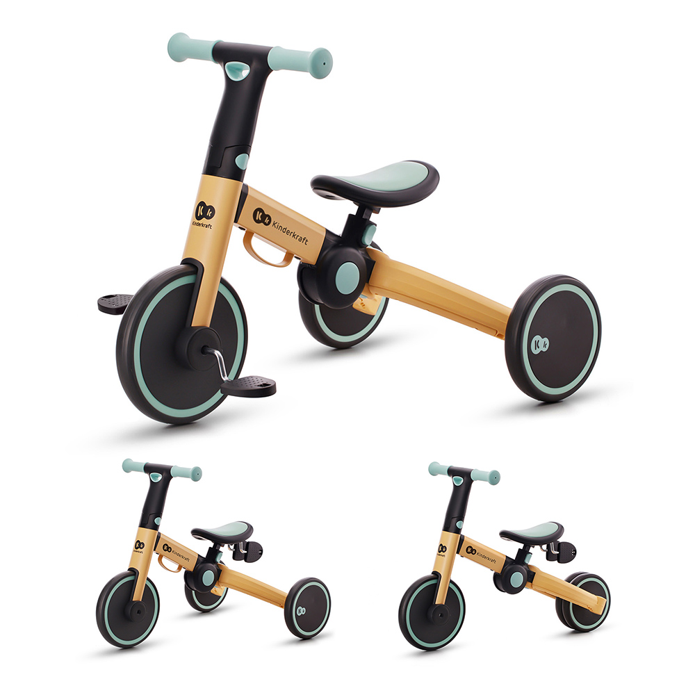 wielofunkcyjny rowerek biegowy kinderkraft 4trike