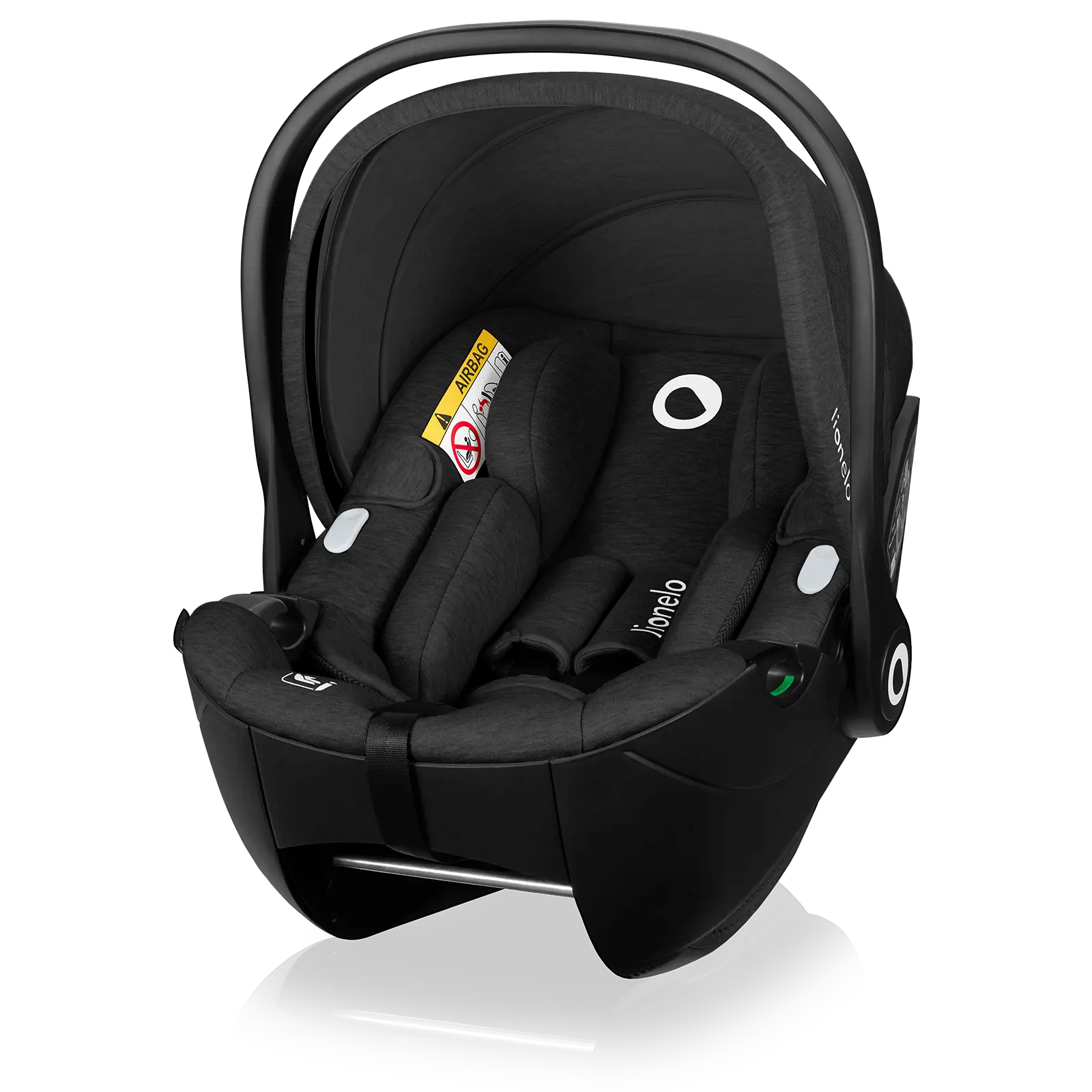 LIONELO Moxie i-Size Set: Baby Car Seat ISOFIX Base, 40-87 cm (0-13
