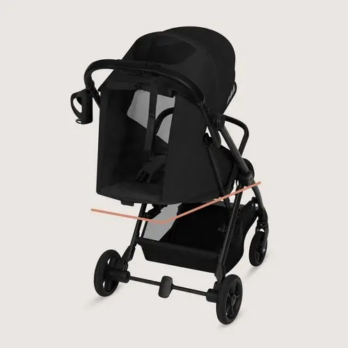 Lionelo Tansi obszerne siedzisko 92 cm przestrzeni do spania