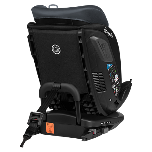 system mocowania isofix i pas tether lionelo bastiaan rwf
