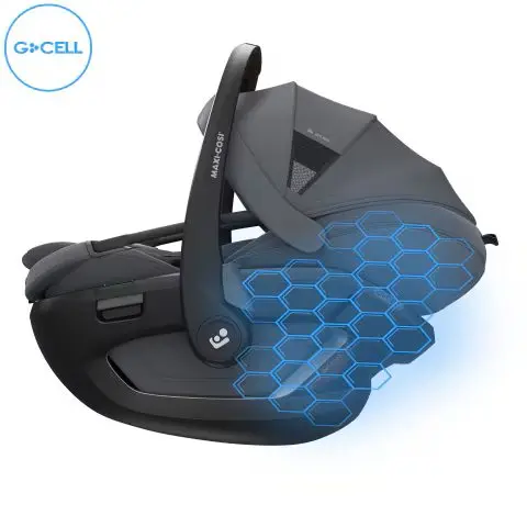 Maxi-Cosi Coral Slide Pro fotelik z systemem ochrony bocznej G-CELL
