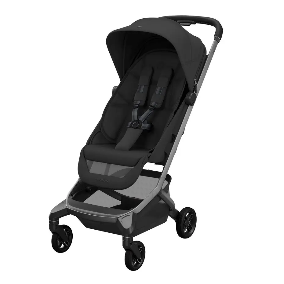 Maxi-Cosi Fame Cabin czarny wózek spacerowy onyx black