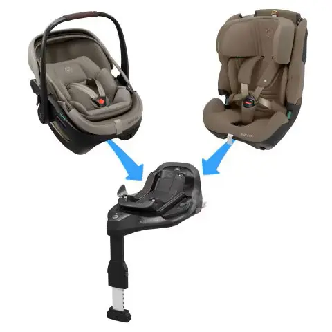 Maxi-Cosi Familyfix Slide Pro baza kompatybilna z fotelikami