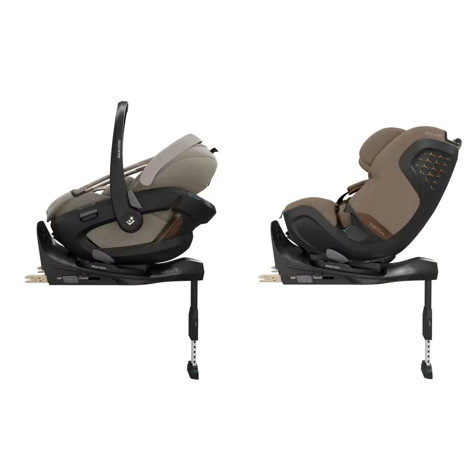 Maxi-Cosi Familyfix Slide Pro baza użytkouje aż do 4 roku życia
