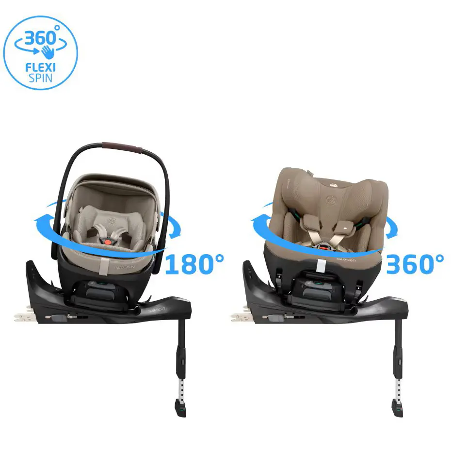 Maxi-Cosi Familyfix Slide Pro obrotowa baza 360 stopni