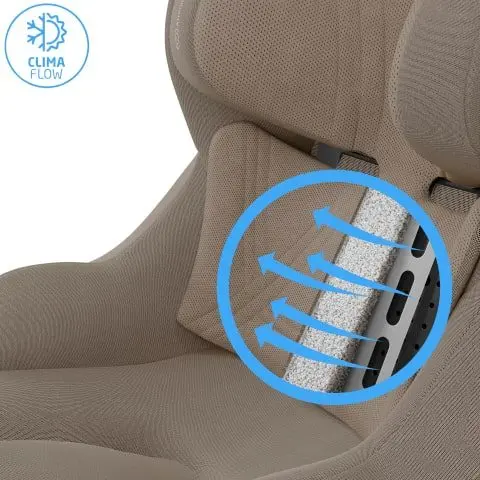 Maxi-cosi Pearl Slide Pro ClimaFlow fotelik z systemem wentylacji