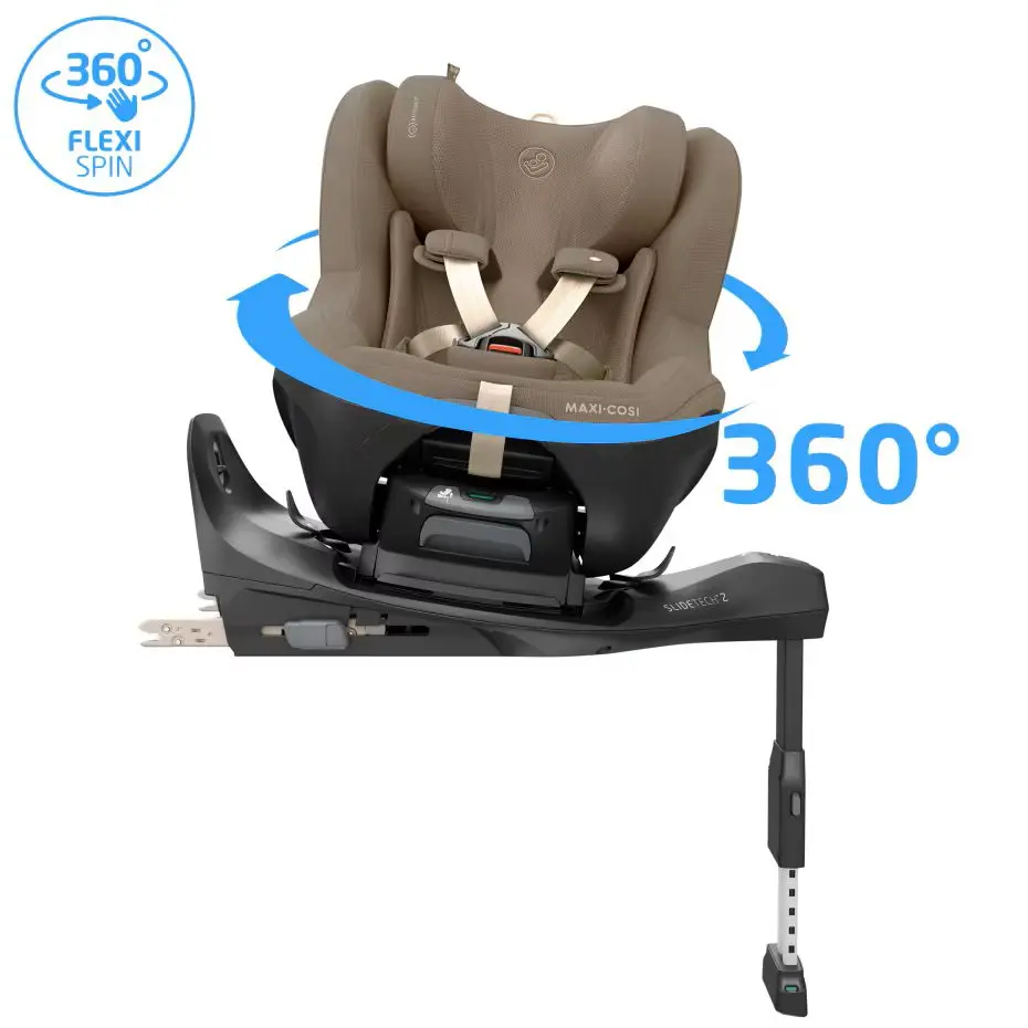 Maxi-cosi Pearl Slide Pro FlexiSpin obrotowy fotelik na bzie