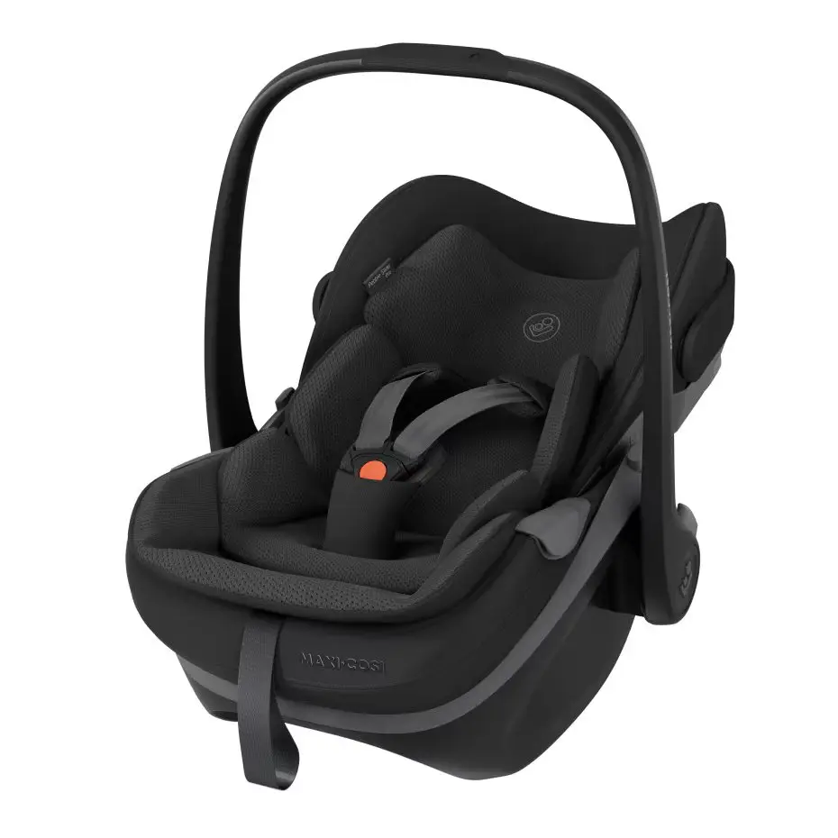 Maxi-cosi Pebble Slide Pro czarny fotelik samochodowy black onyx z wkładką