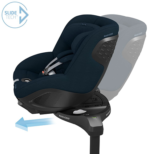slidetech łatwe przesuwanie fotelika maxi-cosi mica 360 pro