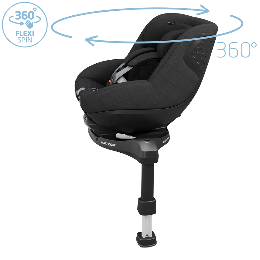 flexispin to oborotowy fotelik samochodowy maxi-cosi pearl 360 pro