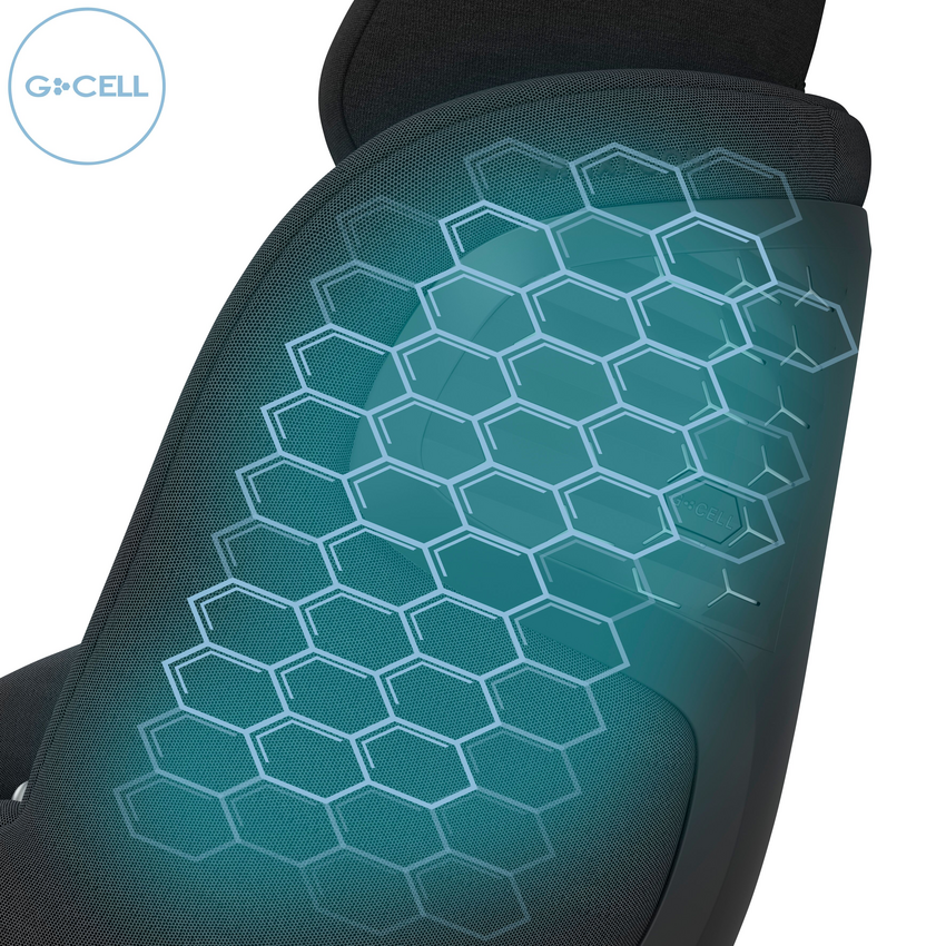 zaawansowana ochrona boczna g-cell maxi-cosi pearl 360 pro