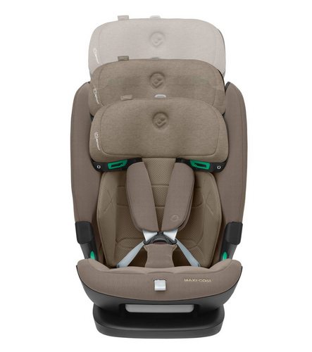 regulacja wysokości zagłówka maxi-cosi titan Pro 2
