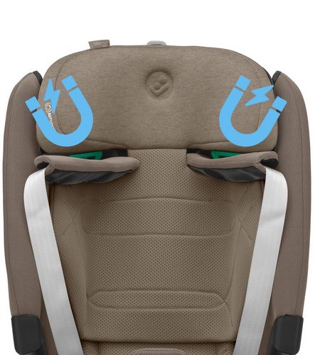 uprząż z systemem easy-in maxi-cosi titan pro 2