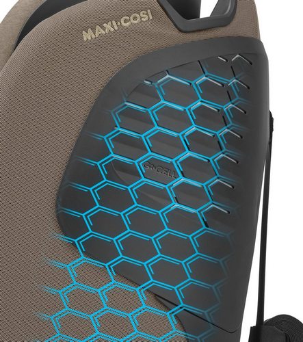 zaawansowana ochrona boczna g-cell maxi-cosi titan pro 2