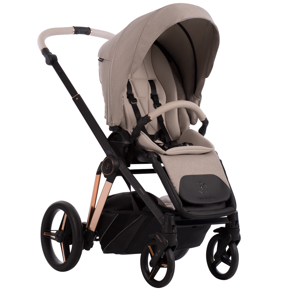 Bebetto Monti x Eva Minge spacerówka od 6 miesiąca życia