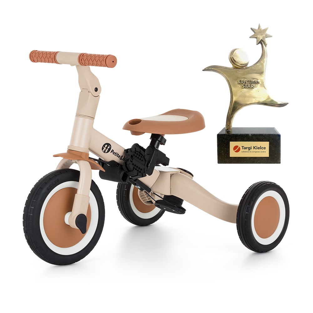 petite-mars turbo 5w1 nagroda Kids'Time Star 2024 – „Najlepsza Zabawka dla dzieci poniżej 3 roku życia”
