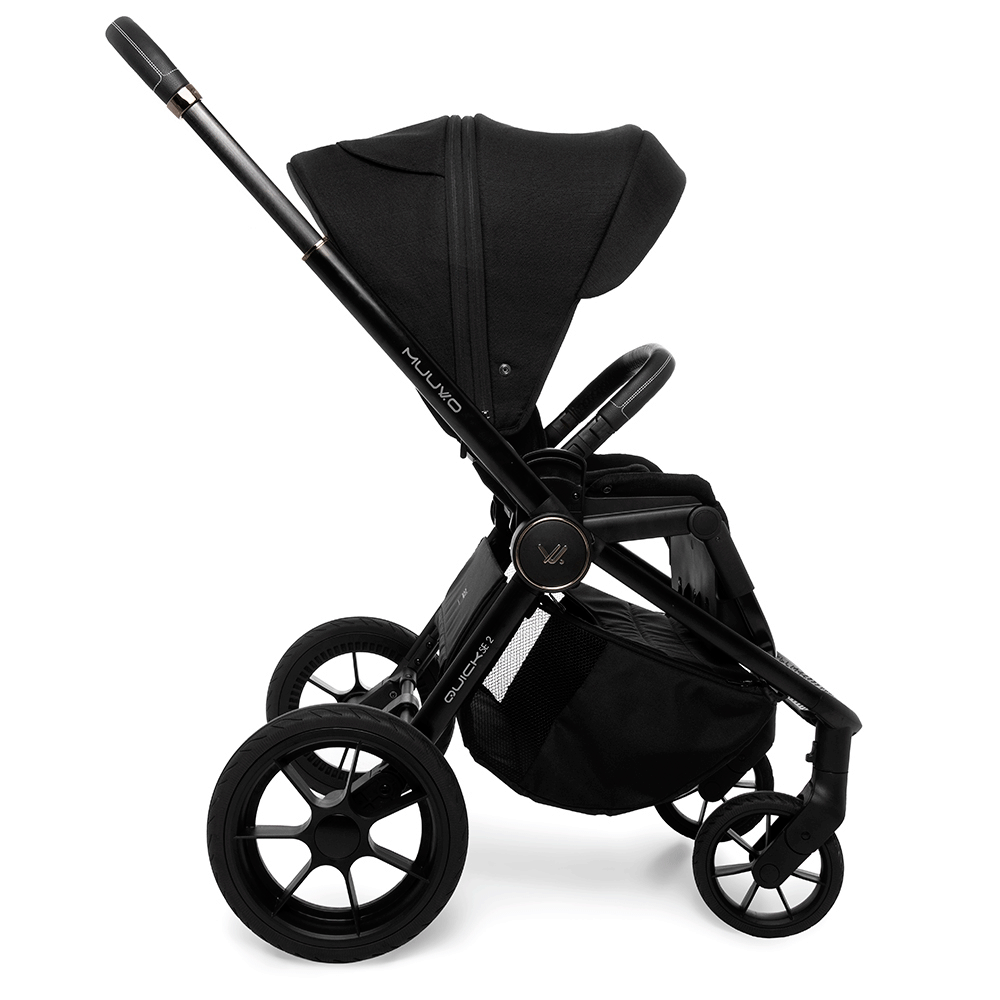 Muuvo Quick SE 2 regulacja wysokości budki spacerówki