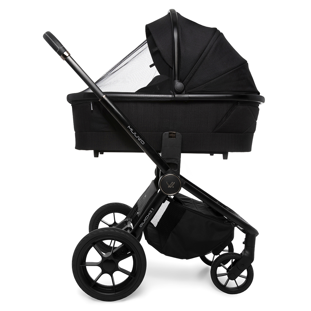 Muuvo Quick SE 2 zintegrowana moskitiera w gondoli