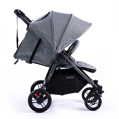 regulowane oparcie spacerówki Valco Baby Snap 4 Tailor Made