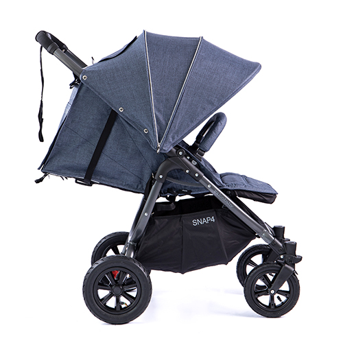 regulowane oparcie spacerówki Valco Baby Snap 4 Sport Tailor Made