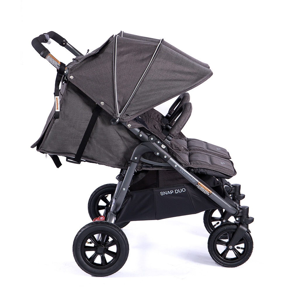 regulowane oparcie spacerówki Valco Baby Snap Duo Sport Tailor Made