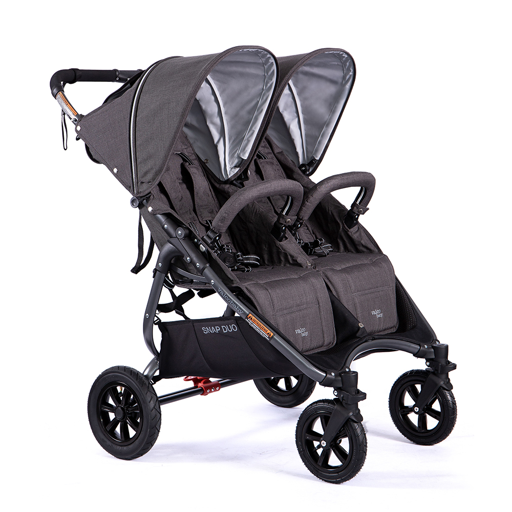 wózek dla bliźniaczy Valco Baby Snap Duo Sport Tailor Made